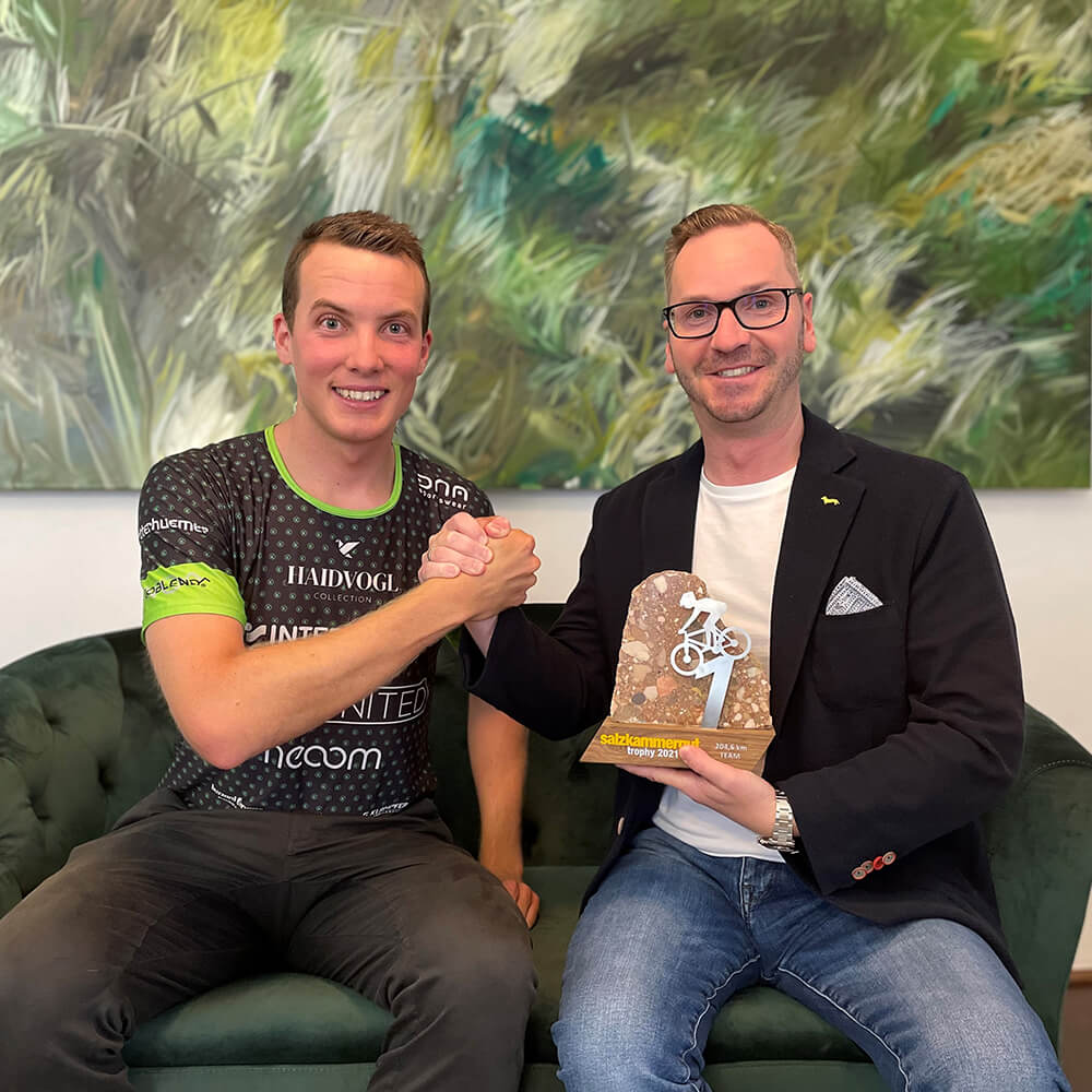 Sponsoring_Sportsponsoring_Lukas Kaufmann02_IMMOunited Lukas Kaufmann und Roland Schmid - Copyright IMMOunited